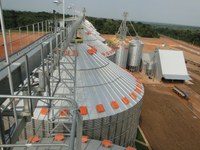 Produção agricola transforma a economia de Juara. Agora são necessários armazéns.