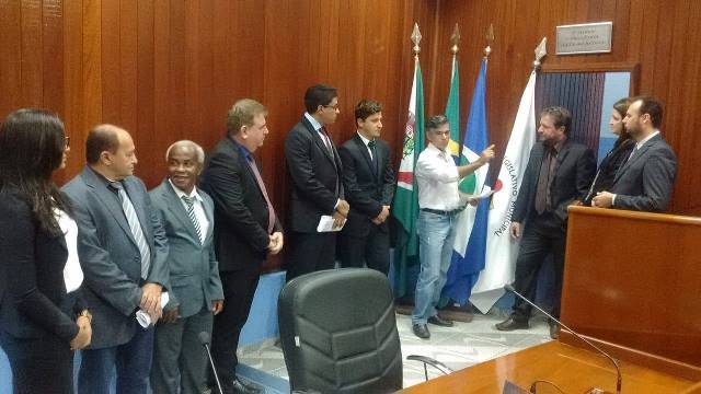 Produtores de Itapaiúna buscam apoio na  Câmara para abertura de estrada.