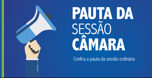 Hoje, quarta-feira, 20 de março tem Sessão Ordinária na Câmara de Vereadores.