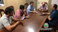 Representante da Desenvolve MT esteve em Juara para apresentar possível parceria com a Prefeitura de Juara