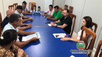 Representantes da APRI se reuniram com vereadores para apresentar projeto de asfaltamento de mais 30 km na MT-325/160