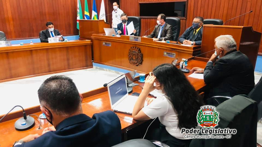 Resumo da 11ª Sessão Ordinária do 2º Período Legislativo da 10º Legislatura da Câmara Municipal de Juara