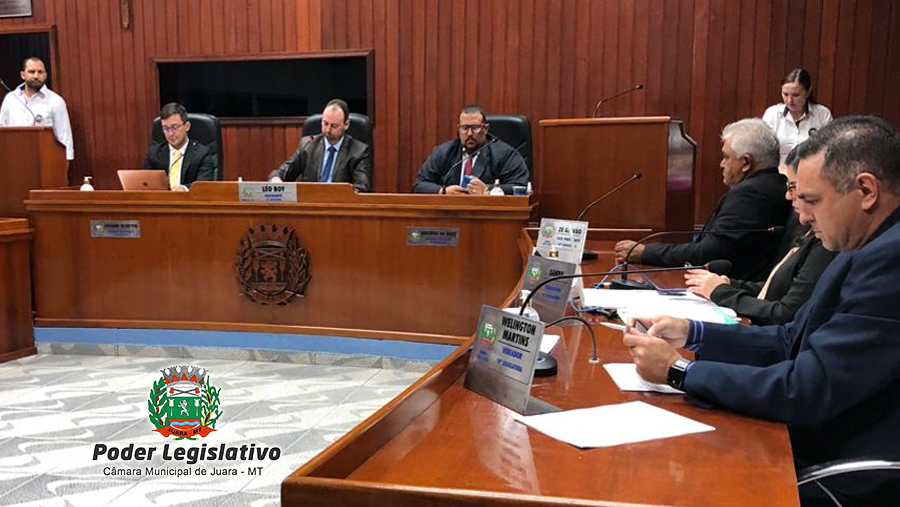 Confira o resumo da 18ª Sessão Ordinária do 2º Período Legislativo da 10º Legislatura da Câmara Municipal de Juara