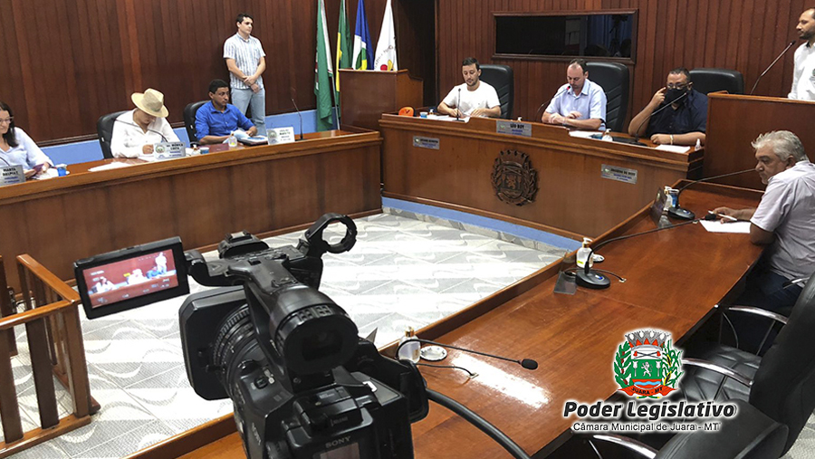 Resumo da 3ª Sessão Extraordinária do 2º Período Legislativo da 10ª Legislatura da Câmara Municipal de Juara