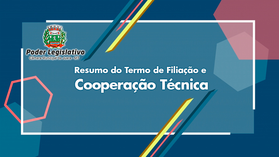 Resumo do Termo de Filiação e Cooperação Técnica