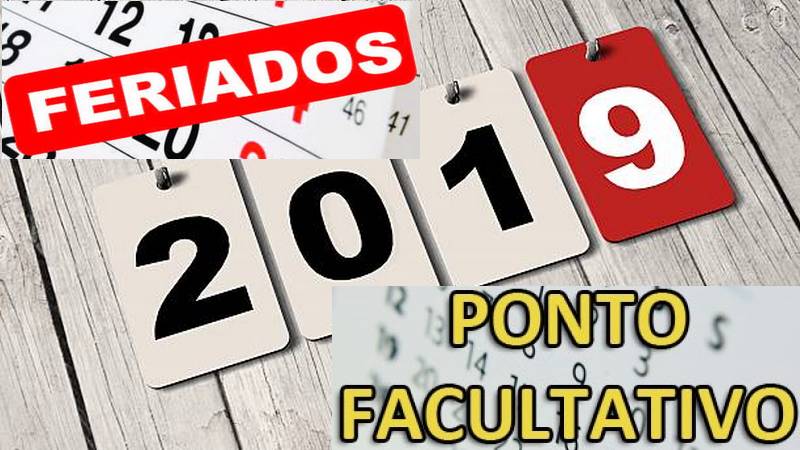 Saiba quais são os feriados e pontos facultativos para Juara em 2019.