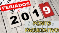 Saiba quais são os feriados e pontos facultativos para Juara em 2019.