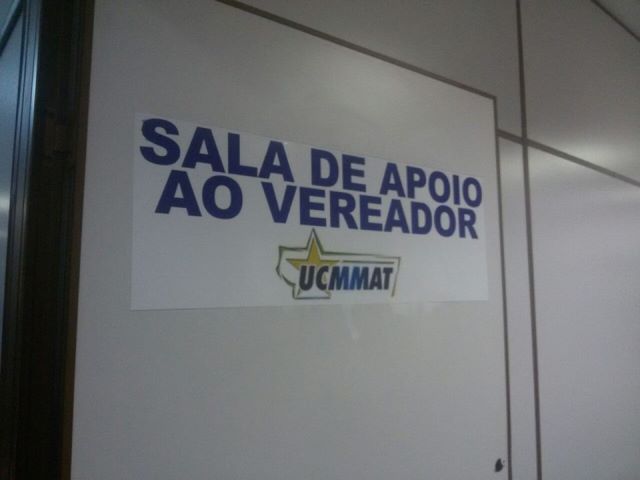 Sala dos Vereadores é instalada na Assembleia Legislativa.