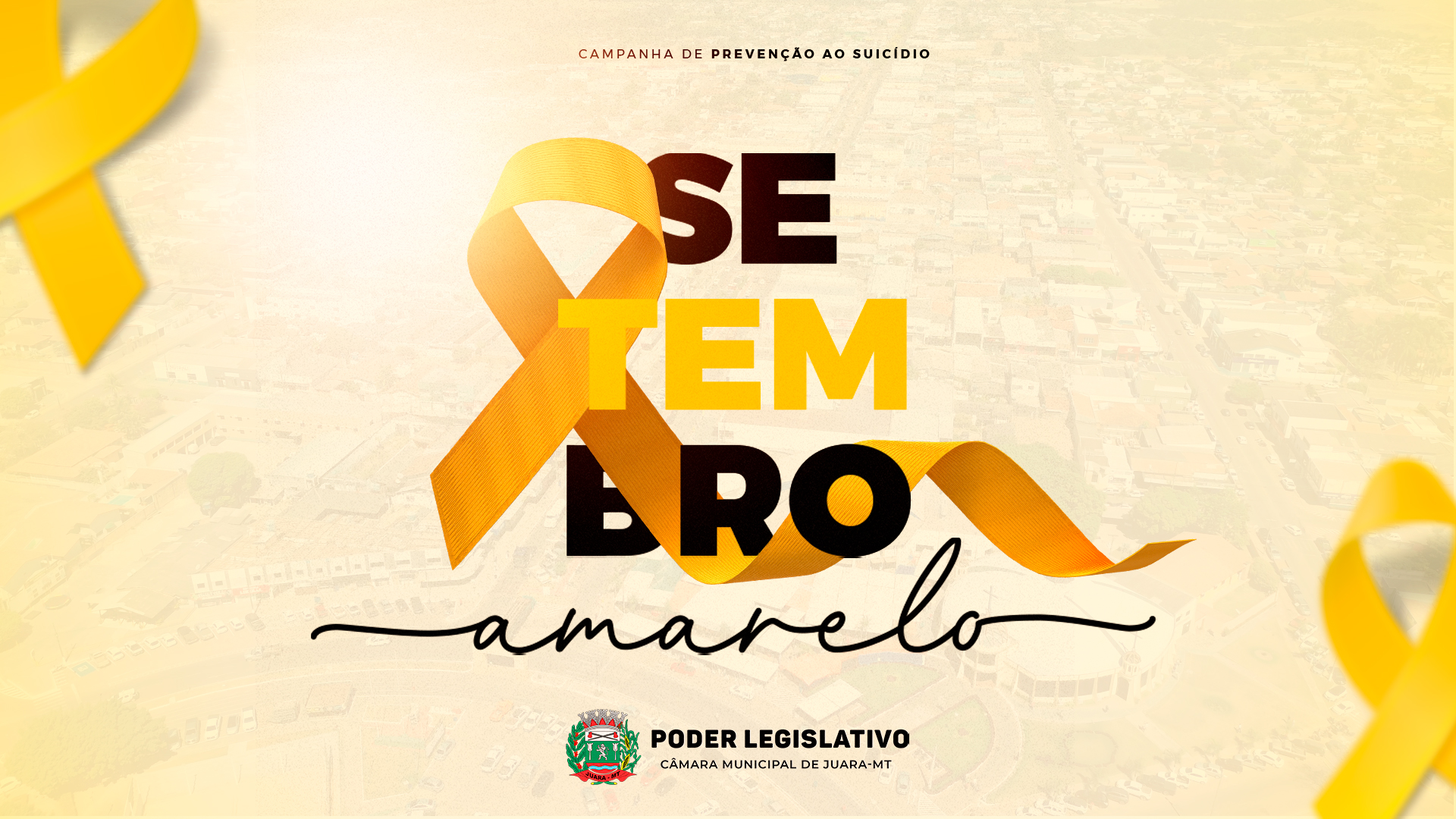 Setembro Amarelo: Campanha Nacional de Prevenção ao Suicídio