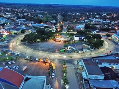 Show da virada e queima de fogos em Juara serão realizados na Praça dos Colonizadores.