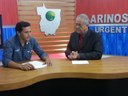 Maurinho Som quer lombadas na Rua Argentina para diminuir a velocidade e a poeira.