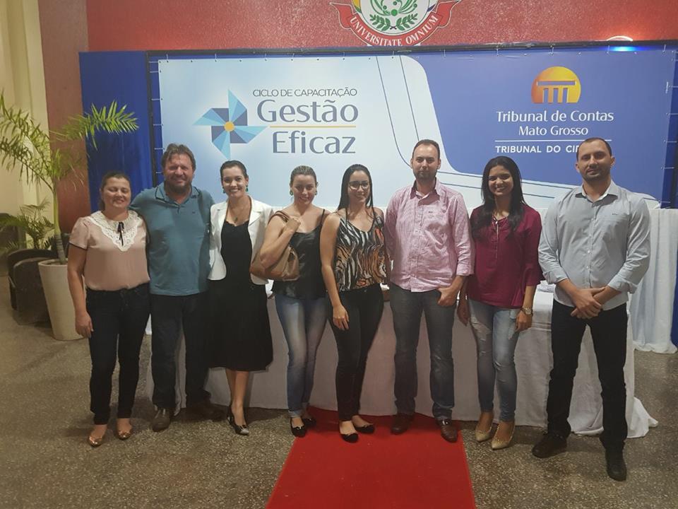 TCE/MT realiza Ciclo de Capacitação Gestão Eficaz em Sinop.