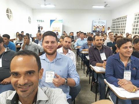 TCE promove curso de gestão eficaz e Câmara de Juara participa.