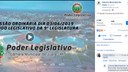 Transmissão ao vivo da sessão da câmara no facebook agrada internautas juarenses.