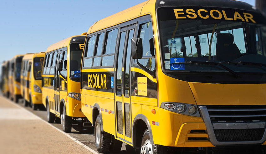 Transporte escolar está suspenso em Juara por falta de óleo diesel.