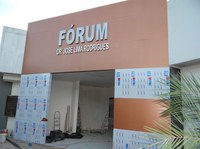 Tribunal de Justiça inaugura ampliação do fórum comarca de Juara.