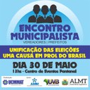 UCMMAT e AMM mobilizam vereadores e prefeitos para debater prorrogação de mandatos.