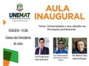 UNEMAT, campus de Juara realiza aula inaugural nesta quinta-feira, dia 12.