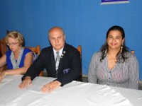 Verª Marta Sinhorin (PPS) representa Poder Legislativo em solenidade do Rotary Club.