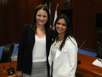 Mulheres na política: Juara tem duas vereadoras e uma prefeita.