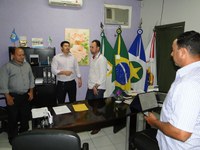 Vereadores de Juara marcaram presença na UCMMAT, em Cuiabá.