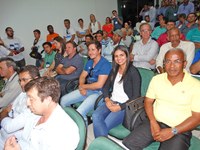 Vereadores de Juara participam de reunião com o governador em Juína.