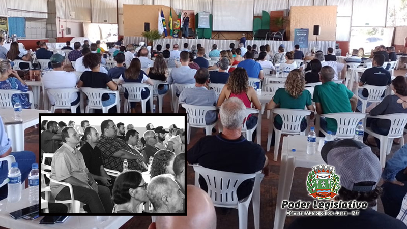 Vereadores de Juara participaram em Porto dos Gaúchos da 16ª Edição do Circuito Aprosoja/MT