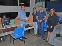 Vereadores de Juara pedem melhorias para a Escola Cecília Castro Barbosa do Jaú