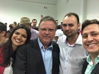 Vereadores de Juara se reúnem com o Ministro da Agricultura.