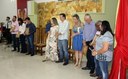 Vereadores participam de 'Culto de Benção das Autoridades' na Igreja Quadrangular.