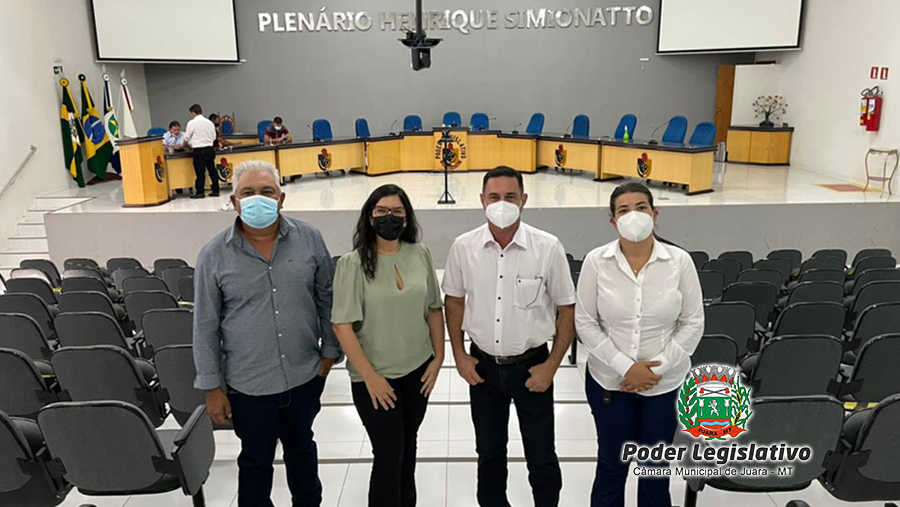 Vereadores participaram de reunião na cidade de Juina em busca de instalação das máquinas de hemodiálise já adquiridas por aquele município.