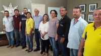 Vereadores prestigiam posse de novos secretários da Prefeitura de Juara/MT.