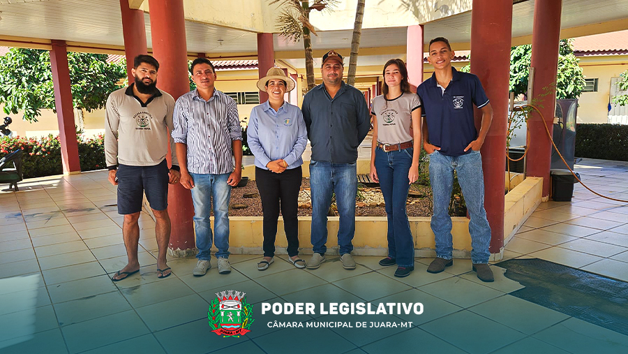 Vereadores visitam Escola Agrícola de Terra Nova do Norte buscando ampliar a educação agroecológica de Juara e região