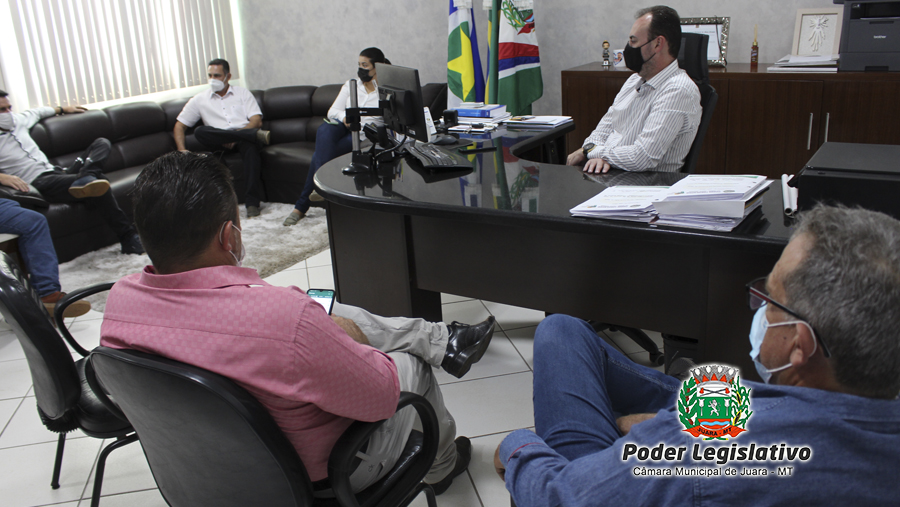 Vice-prefeito e vereadores de Nova Bandeirantes buscam apoio em Juara para estadualização da estrada integração